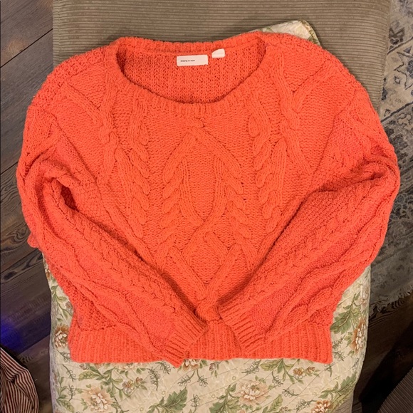 Anthropologie Sweaters - Anthropologie Sleeping on Snow sweater sz m